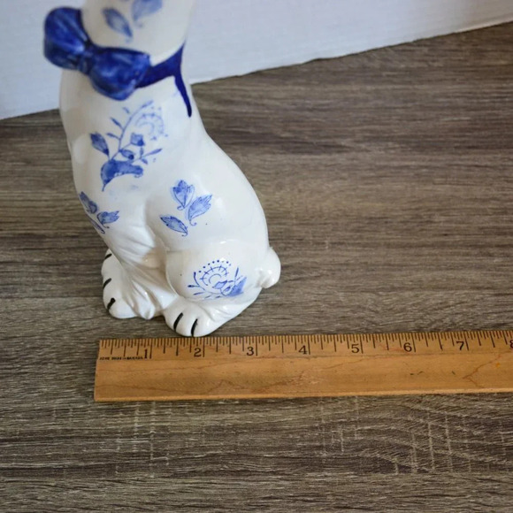 Vtg  Long Neck Japan Dog Figurine - Picture 9 of 10